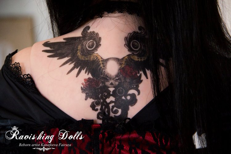 Готичная Габриэль. Gothic girl Mahafsoun