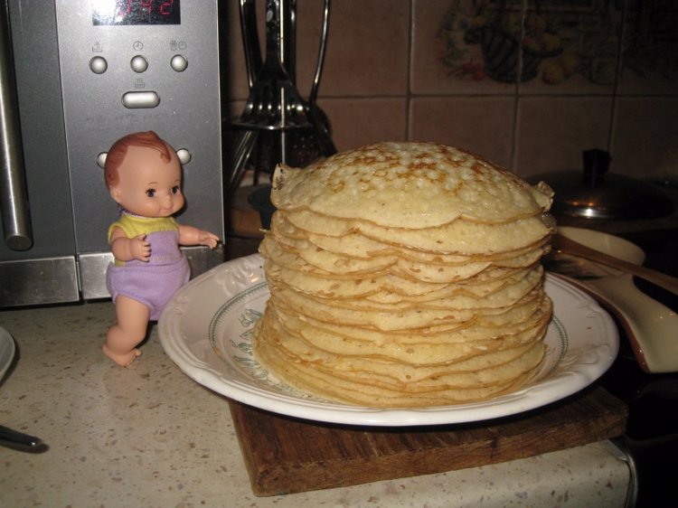 А вы любите блины — Масленица: фото блинов (фото 7)