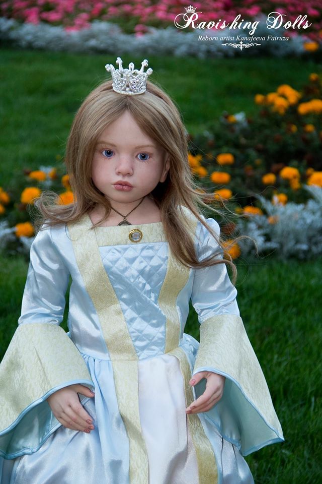 Фотосессия Алены в парке — Куклы Реборн (Reborn): работы мастеров