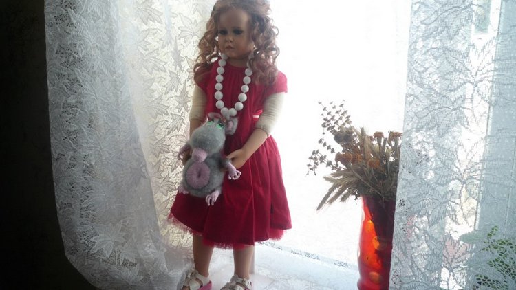 Фарфоровая кукла от Hildegard Günzel | Бэйбики Фарфоровая кукла от Hildegard Günzel (фото 5)