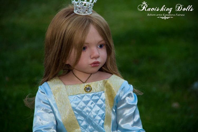 Фотосессия Алены в парке — Куклы Реборн (Reborn): работы мастеров