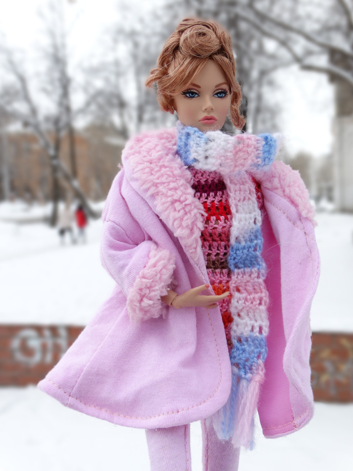 Зима вернулась! Прогулка Поппи - Корри, Fashion Royalty