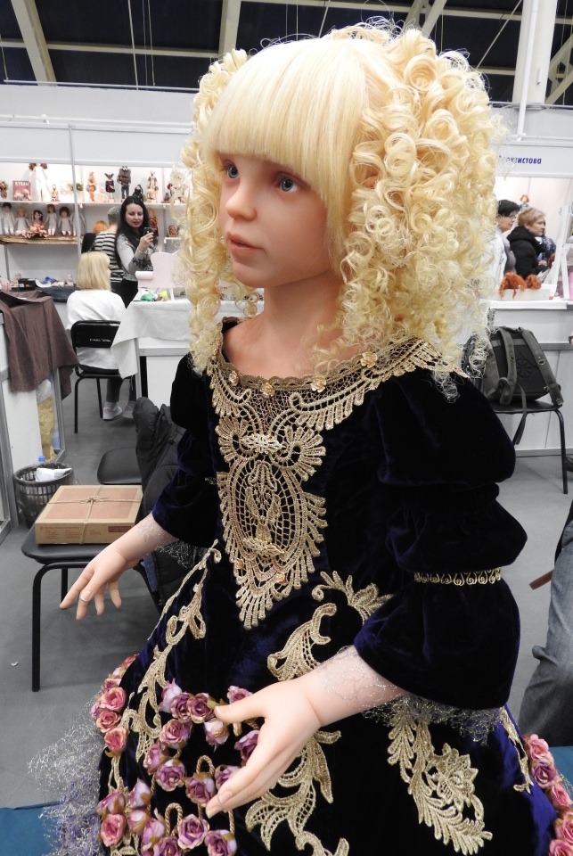 Куклы и снова Куклы. Весенний Бал. Тишинка 2017 | Бэйбики Куклы и снова Куклы. Весенний Бал. Тишинка 2017 (фото 2)