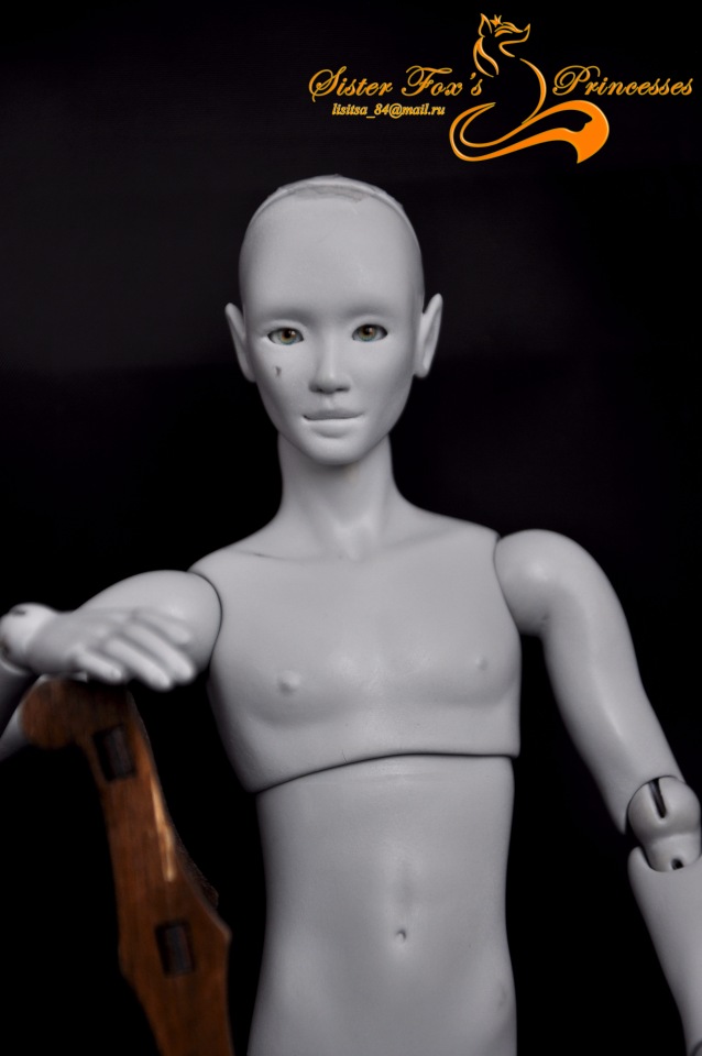 Шарнирный юноша. Рост куклы ручной работы 27 см | Бэйбики Шарнирный юноша. Рост куклы ручной работы 27 см (фото 4)