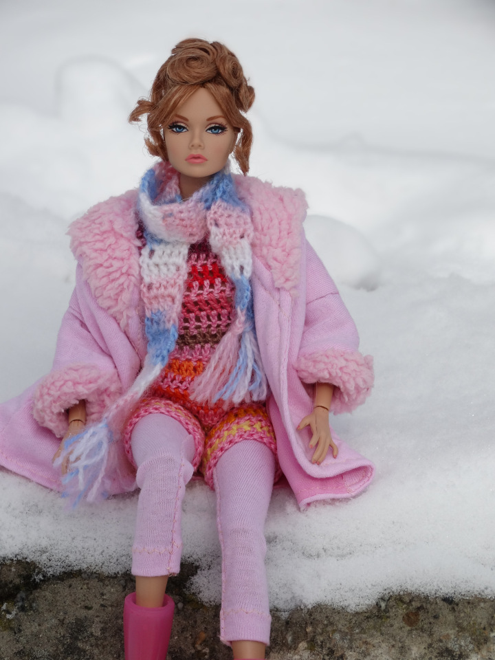 Зима вернулась! Прогулка Поппи - Корри, Fashion Royalty (фото 6)