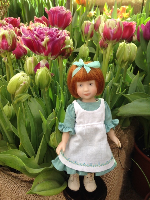 Прогулка Эмили в аптекарском огороде. H. Maciak | Бэйбики Прогулка Эмили в аптекарском огороде. H. Maciak (фото 3)