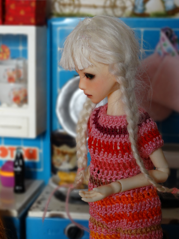Девочки на кухне — Фотоистории с куклами BJD (БЖД): сериалы