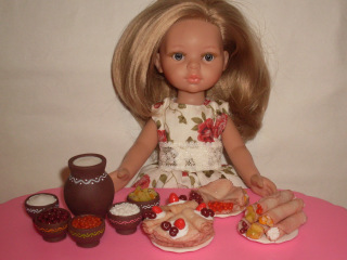 Кукольная миниатюра Стёпиной Людмилы