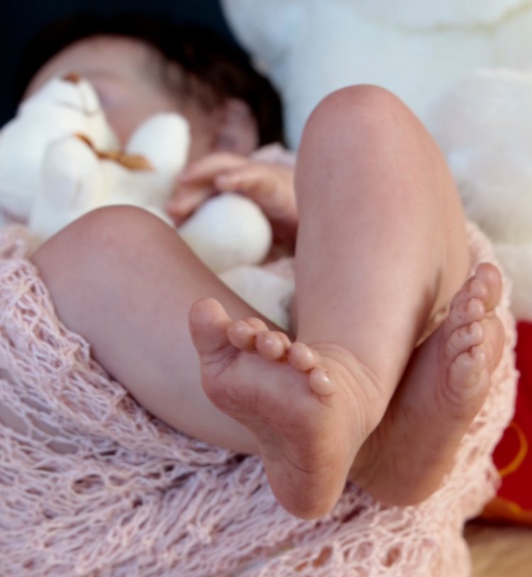 Моя Хлоечка, кукла реборн (фото 2)