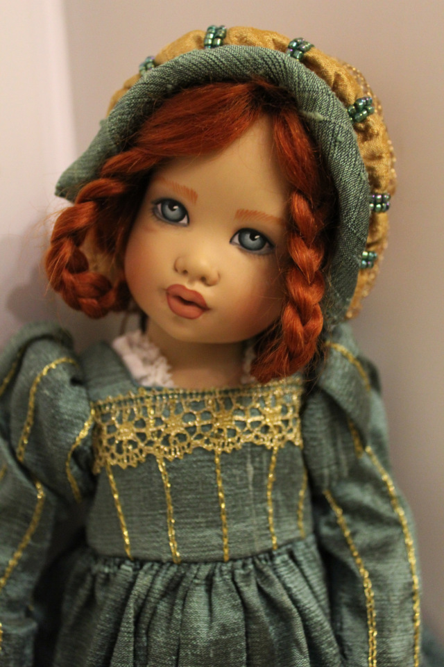 Арабелла, коллекция: Девушки Эпохи Возрожения от Хелен Киш (фото 10)