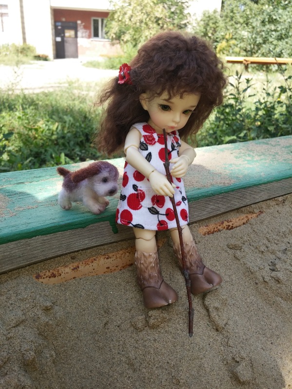 Моя самая необычная девочка