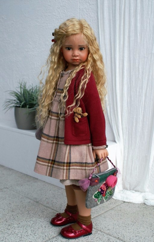 Новые коллекционные куклы от Angela Sutter