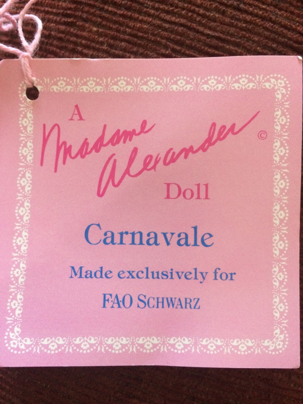 С корабля на карнавал, или снова Мадам Александер (фото 3)