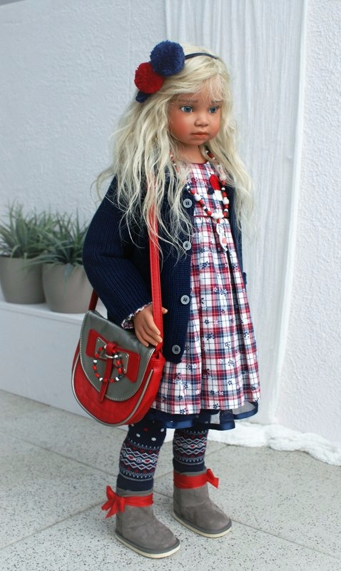 Новые коллекционные куклы от Angela Sutter (фото 6)