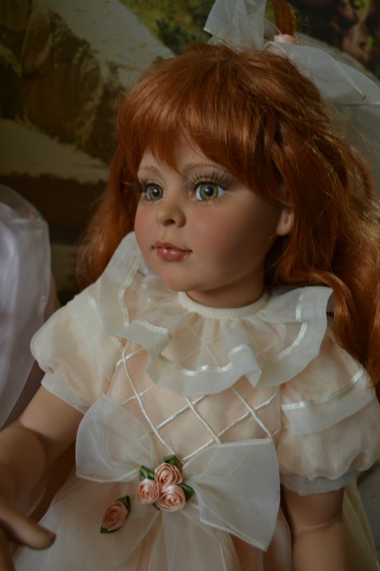 А любите ли вы кукол Fayzah Spanos так, как люблю их я - или часть моей коллекции и души