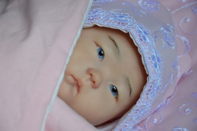 Льдинка севера — Куклы Реборн (Reborn): работы мастеров (фото 10)