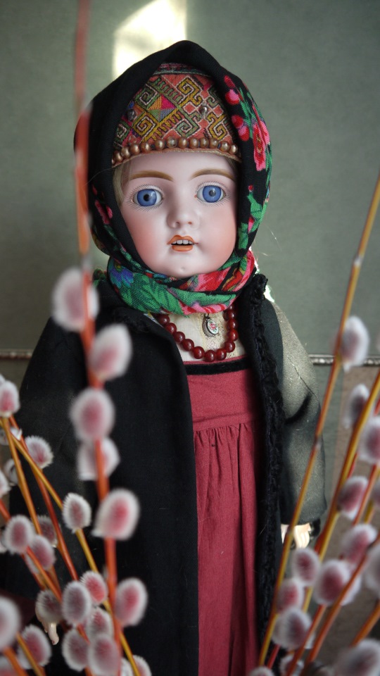Антикварные куклы в моей коллекции
