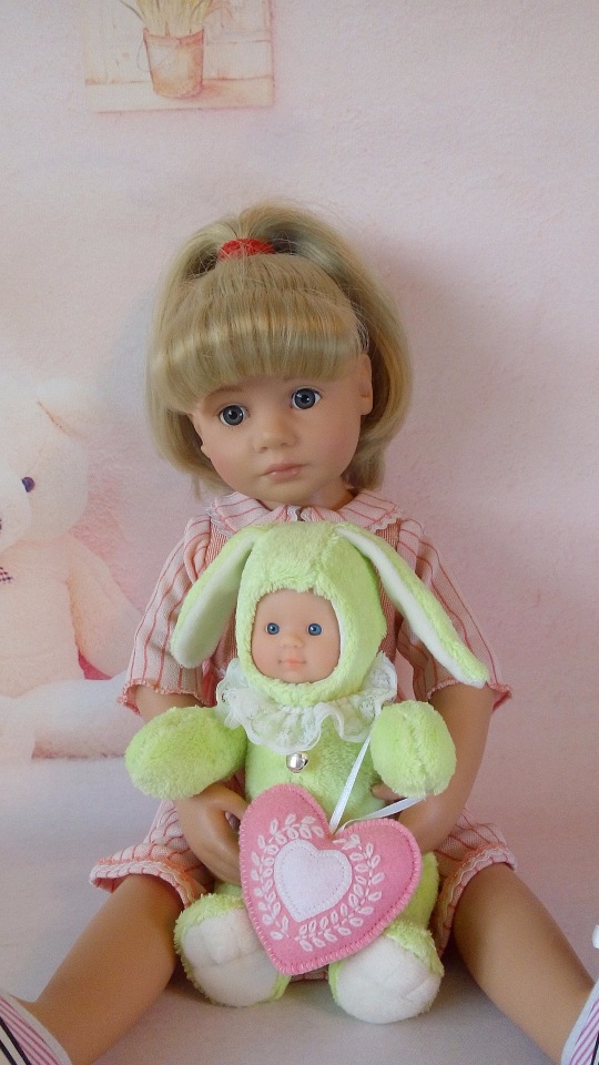 Зайки в стиле Тедди-долл — Авторские куклы Тедди (фото 5)