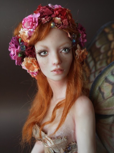 Знакомьтесь, авторские куклы Патриция Гоцо (фото 7)