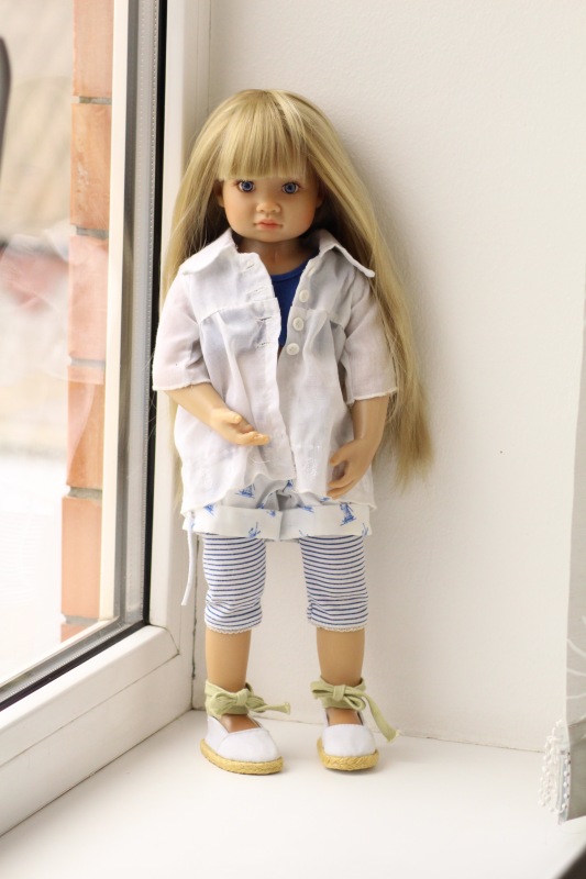 Отвоёванная коллекционная кукла Kidz'n'Cats (фото 3)