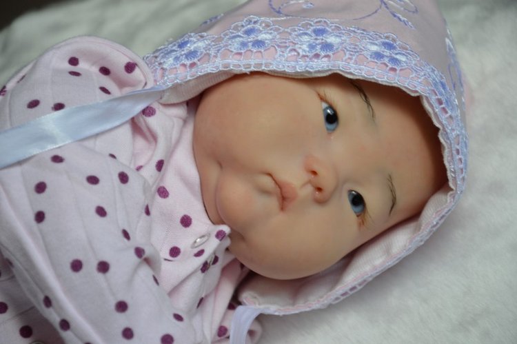 Льдинка севера — Куклы Реборн (Reborn): работы мастеров