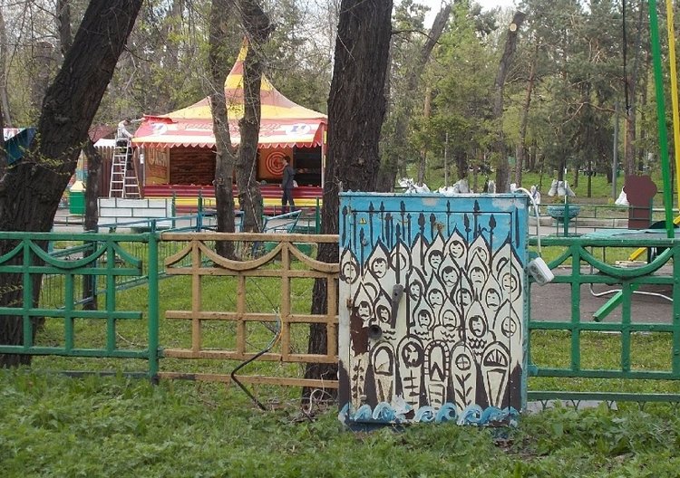 Городские зарисовки 2017. Май