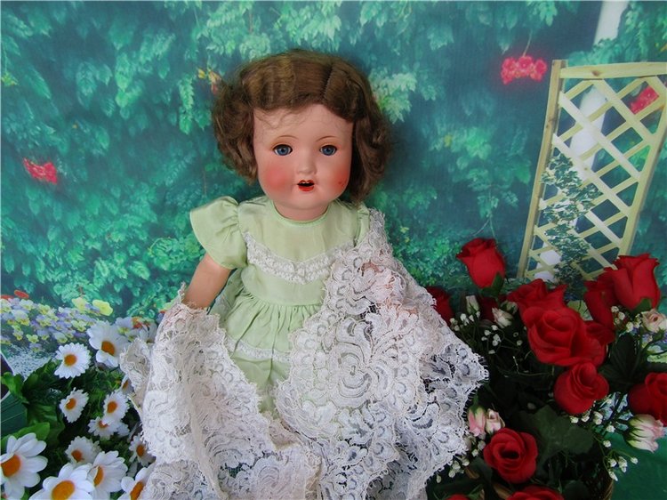 Стихотворные зарисовки с куклой Armand Marseille 2966