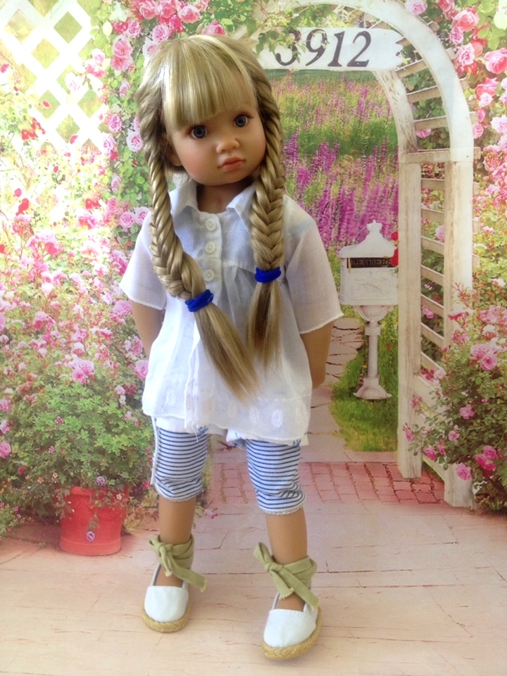 Отвоёванная коллекционная кукла Kidz'n'Cats (фото 8)