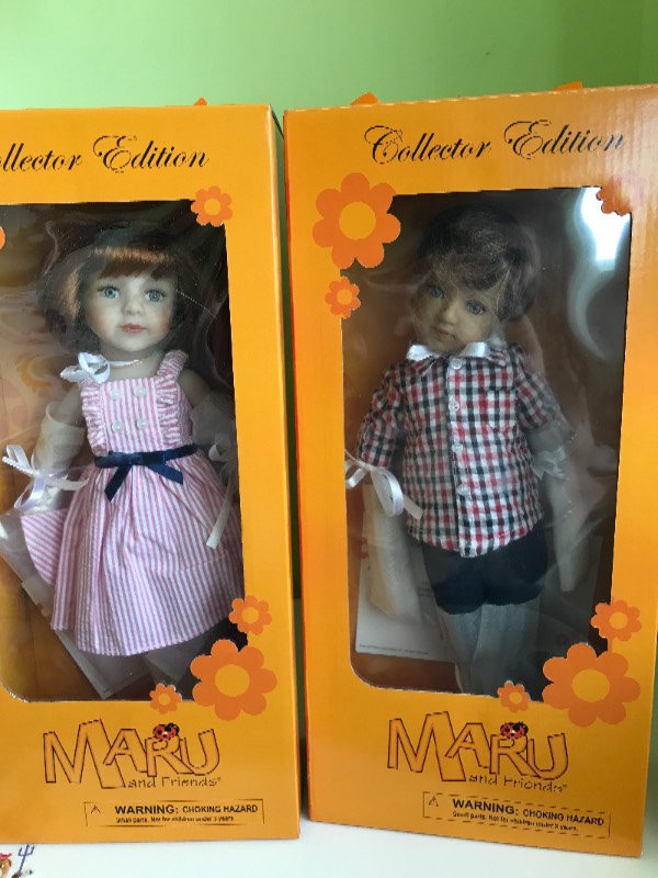 Мимимишные Марушечки, куклы Maru and friends mini pal