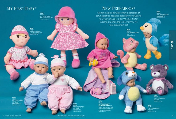 Каталог кукол Madame Alexander 2014 г (фото 10)