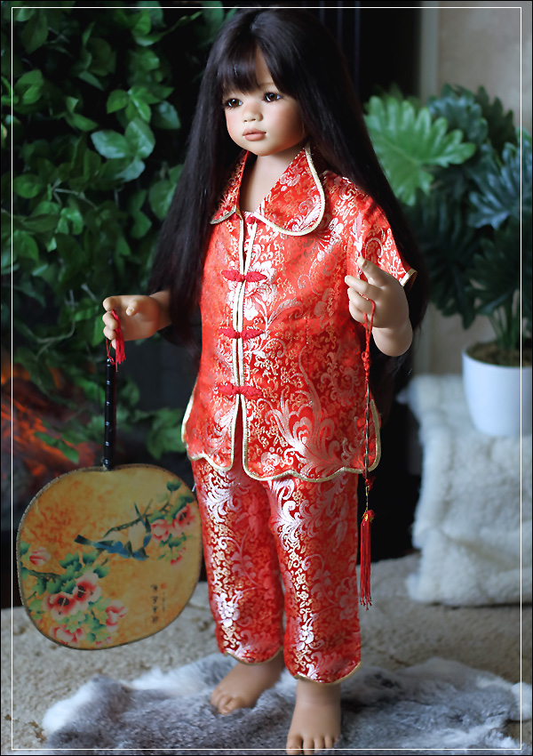 Мое Восточное Солнышко - Анна Лу, новый образ девочки. Или моя первая Химочка