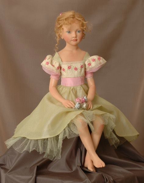 Ангелы от Heloise — Авторские куклы зарубежных мастеров: реализм (фото 4)