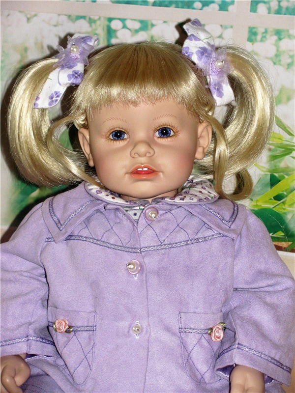 Моя Адора Фиалка — Куклы Adora (Адора): коллекционные виниловые