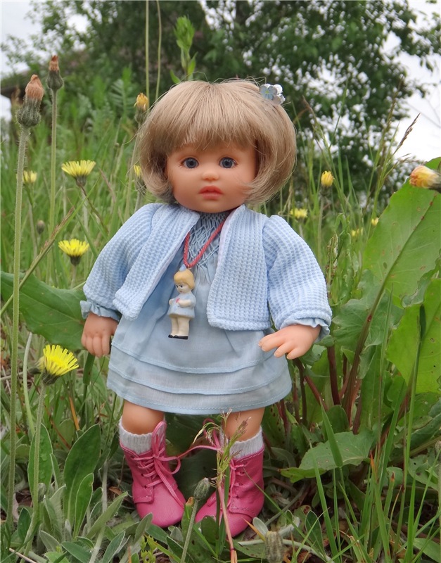 Китти и Гретхен на Орше — Куклы Gabriele Muller (Габриэле Мюллер): немецкий фарфор