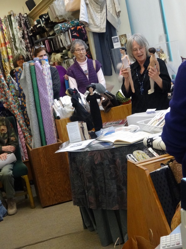 Peggy Turchette и ее любимая Анна Павлова в куклах Роберта Тоннера (фото 5)