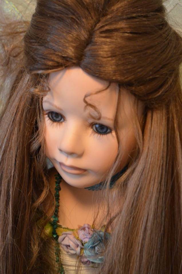 Куклы бабочки - очарование лёгкости