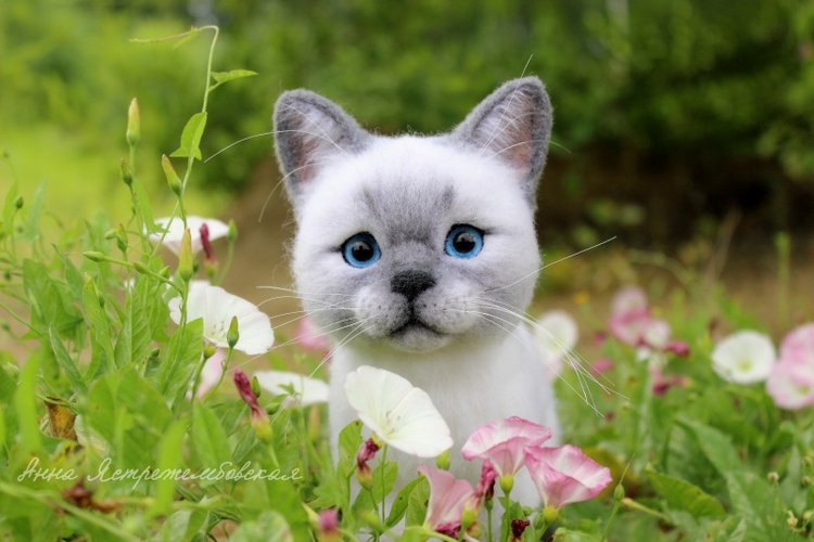 На прогулке — Валяные игрушки из шерсти: сухое валяние