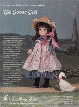 Куклы Jerri McCloud. Goose Girl