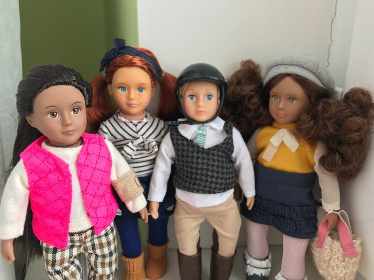 Мои Лорьки — American Girl Mini: Куклы 16 см (фото 5)
