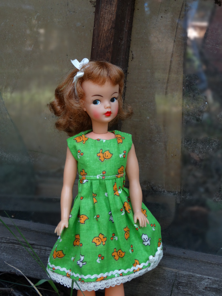 Гуляем с Тамми. Ideal tammy doll