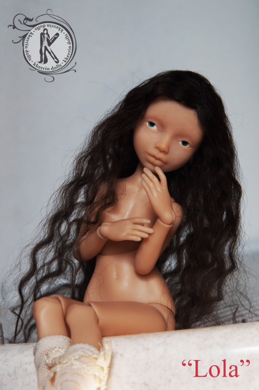 Моя новая авторская кукла, Лола. KKeRRin-Dolls