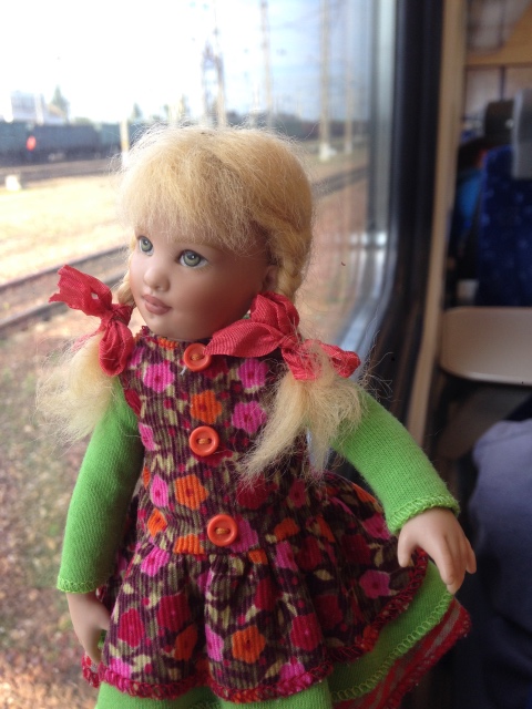 Последние летние выходные на даче с малышкой Авери от H. Kish (фото 6)