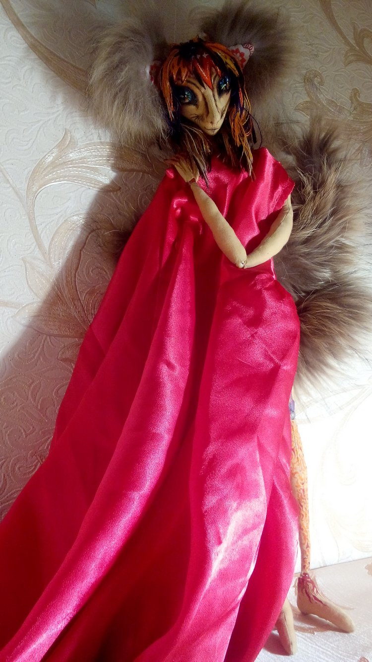 Кицунэ, девятихвостый лис: фото нюд | Бэйбики Кицунэ, девятихвостый лис: фото нюд (фото 9)