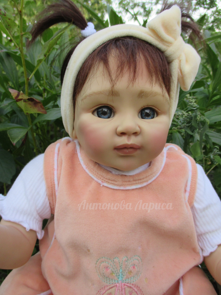 Мой сладкий Мышонок, малышка Amy от Petra Lechner