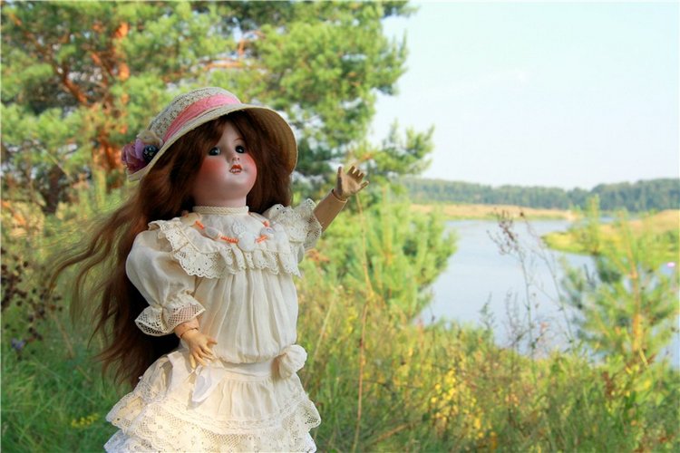 Августовская прогулка с Вивьен (фото 10)