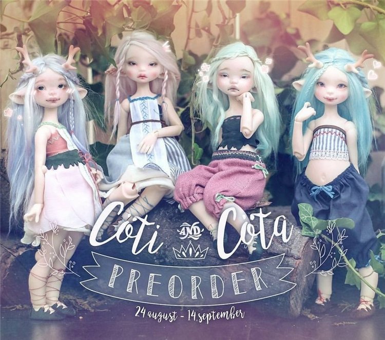 Dust of dolls анонсировали предзаказ