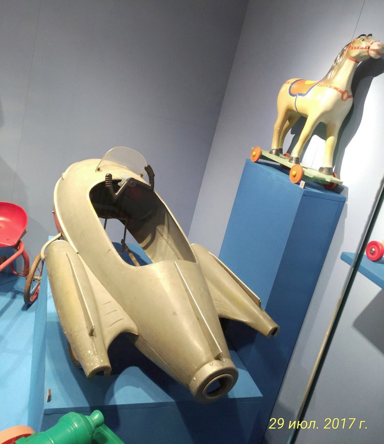 Выставка «Все лучшее – детям. Игрушки 1950–1980 годов из коллекции Сергея Романова». Часть 1