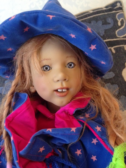 Pinki Pli от A. Himstedt — Куклы Annette Himstedt (Аннетт Химстедт): коллекционные