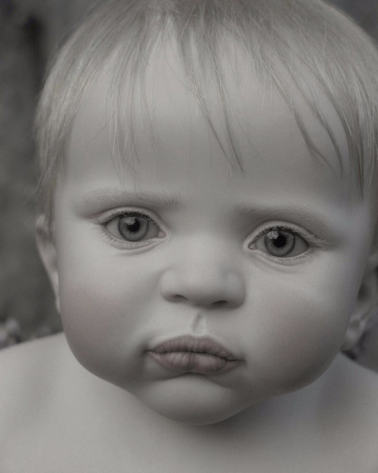 Процесс создания фарфоровых кукол - Джинн Гросс (Jeanne Gross). Часть первая - младенцы