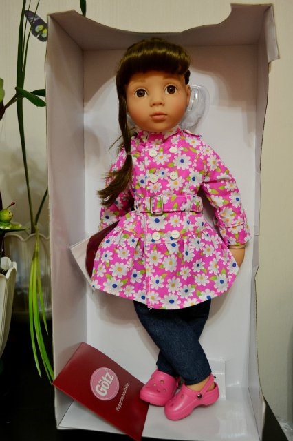 Шарнирные куколки фирмы Gotz 2011-2017 годов